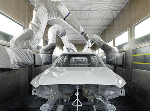 Fabricação automotiva e de veículos elétricos