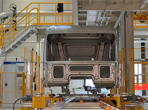 Máquinas de construção e equipamentos pesados