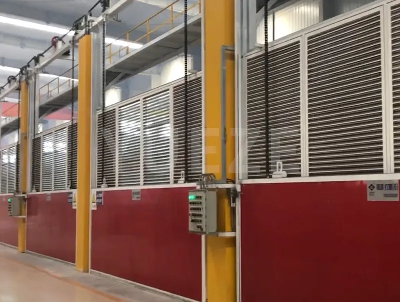Grande oficina de pintura