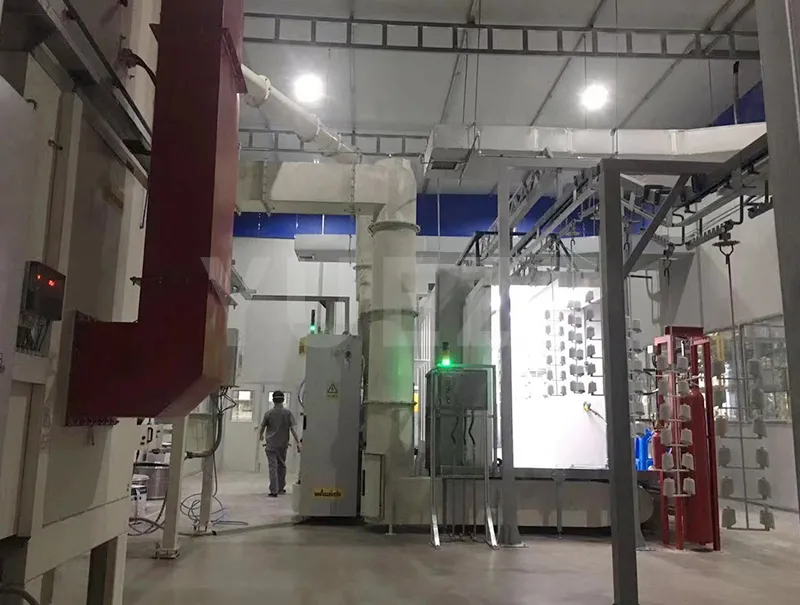 Linha de pó