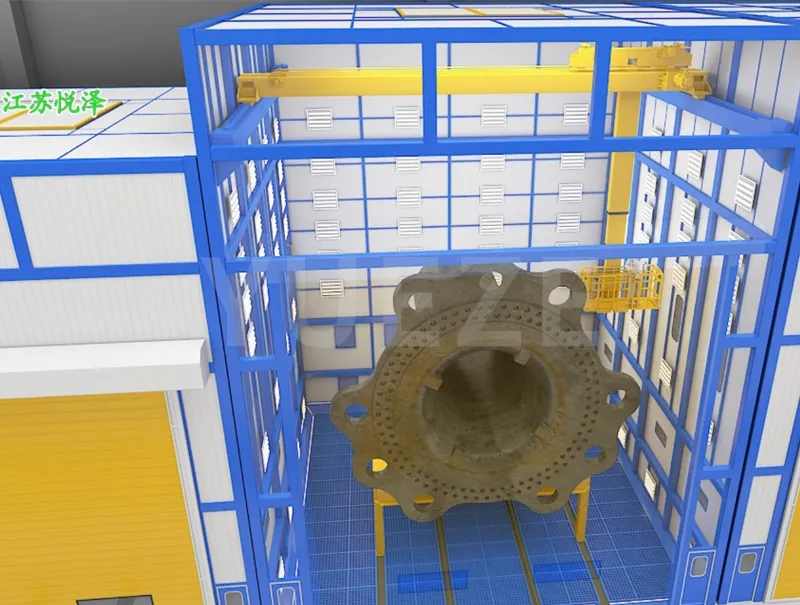 Plataforma elevatória tridimensional