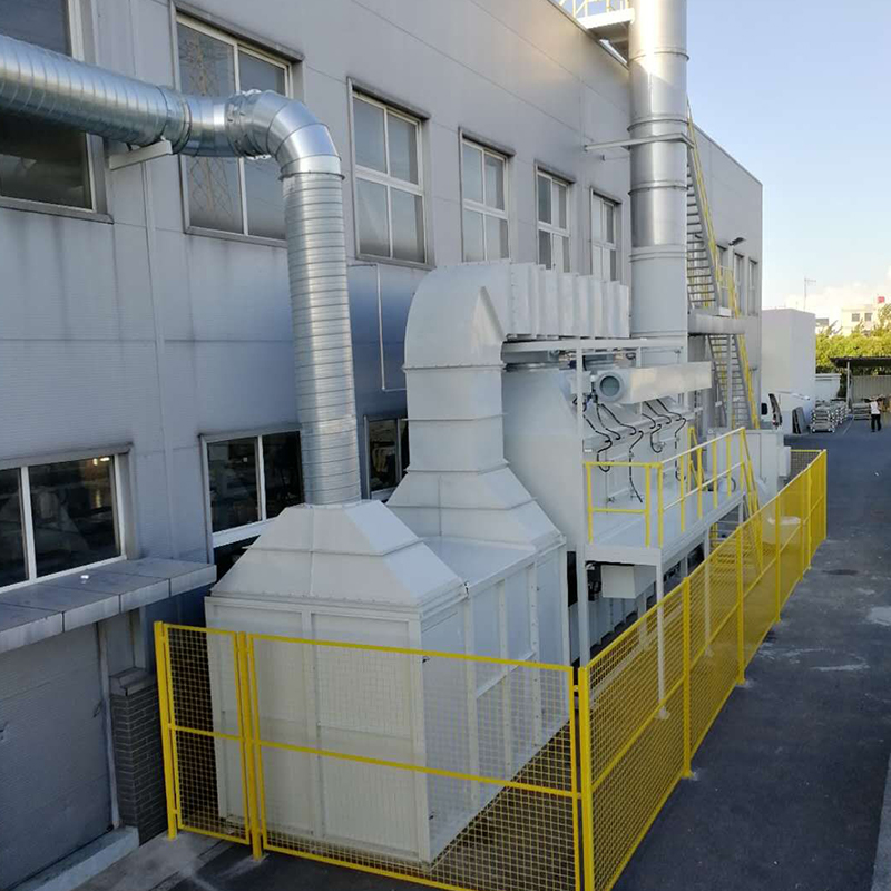 Equipamento de tratamento de gases residuais