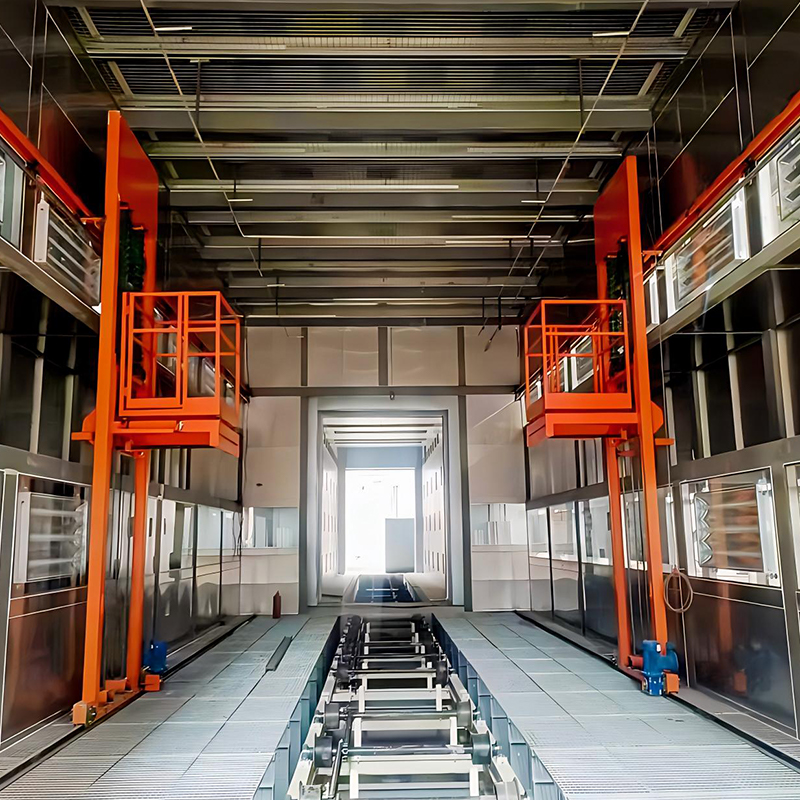 Elevadores de plataforma de 3 eixos