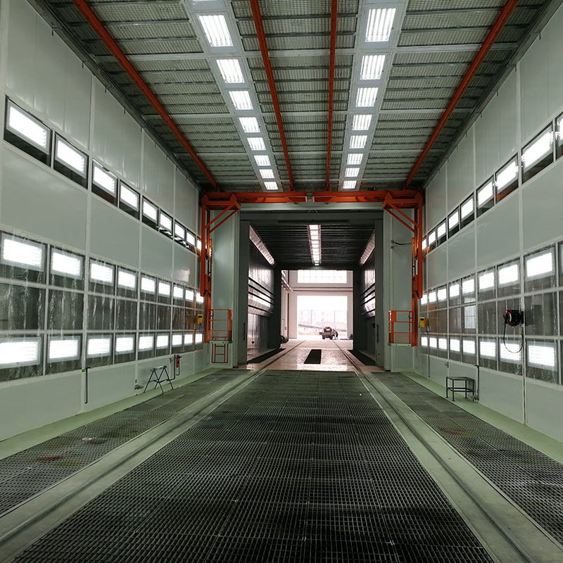 Elevadores de plataforma de 3 eixos