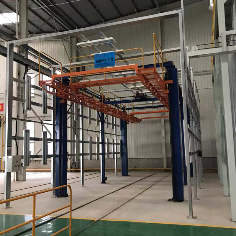 Elevadores de plataforma de 3 eixos
