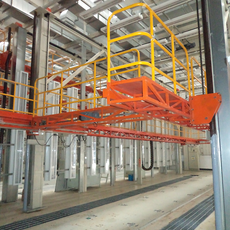 Elevadores de plataforma de 3 eixos