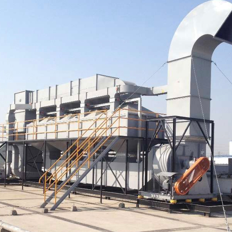 Equipamento de tratamento de gases residuais