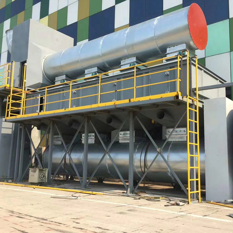 Equipamento de tratamento de gases residuais