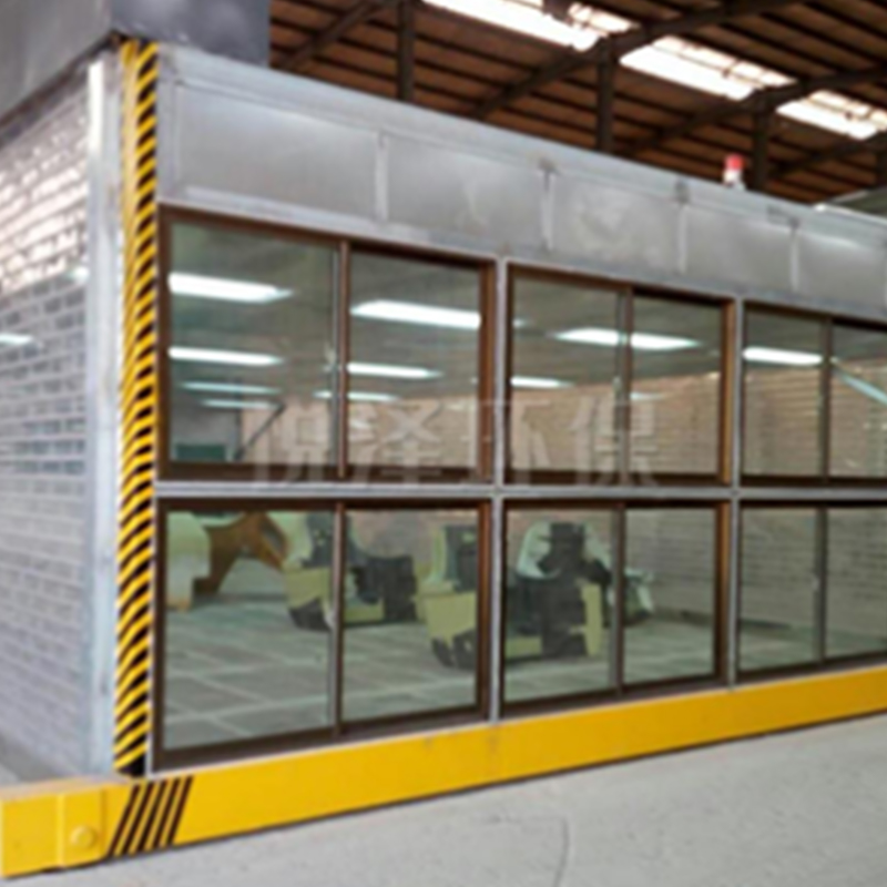 Cabine de pintura personalizada e cabine de lixamento
