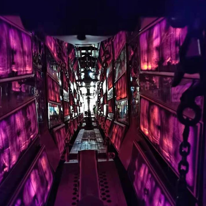 Sala de secagem
