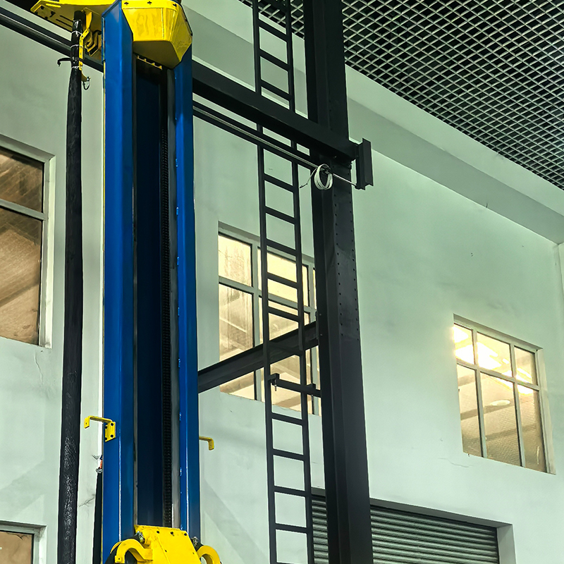 Sala de lixamento e máquina automática de jateamento