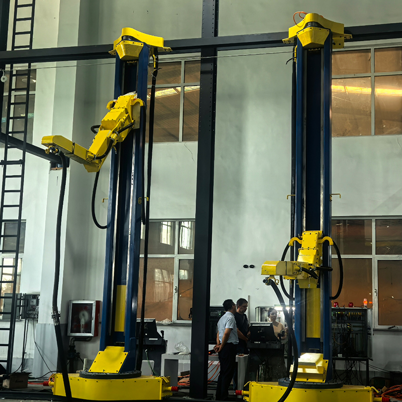 Sala de lixamento e máquina automática de jateamento