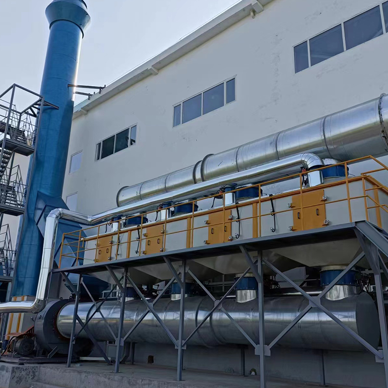 Equipamento de tratamento de gases residuais
