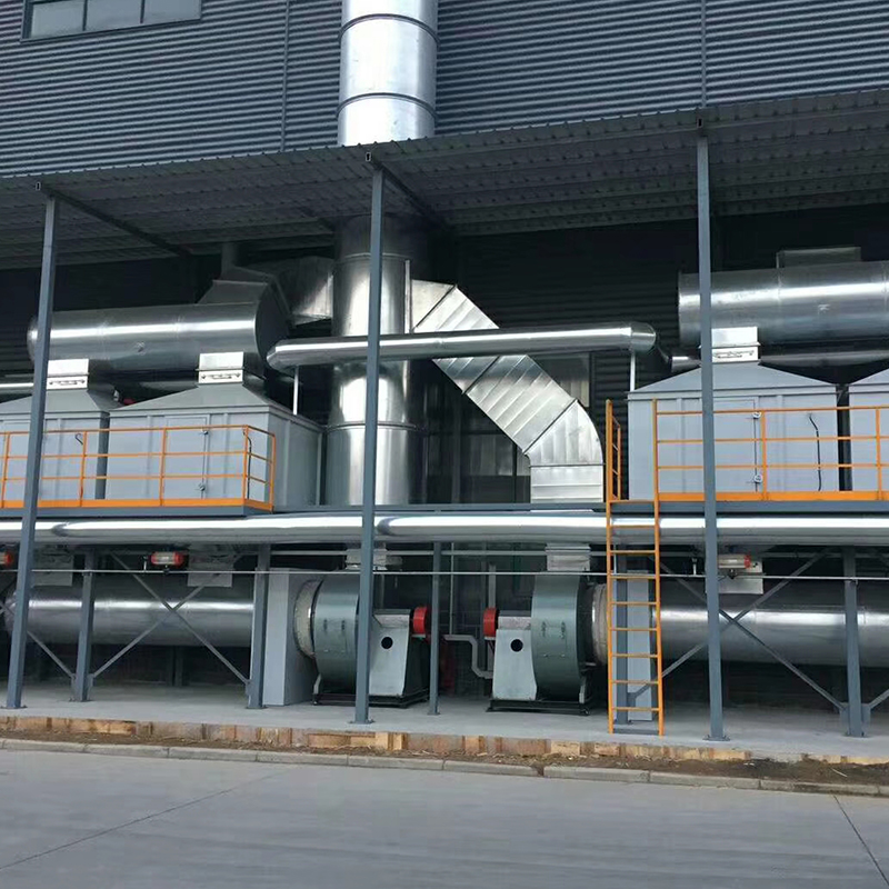 Equipamento de tratamento de gases residuais