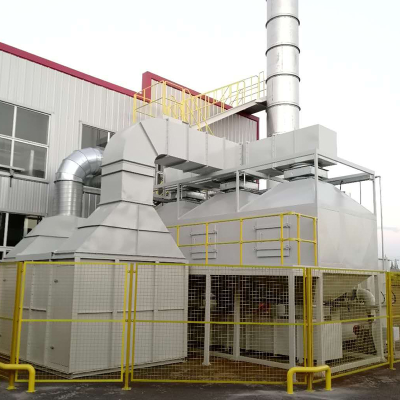 Equipamento de tratamento de gases residuais