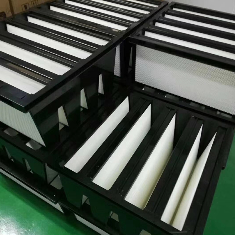 Filtro para cabine de pintura tipo seco